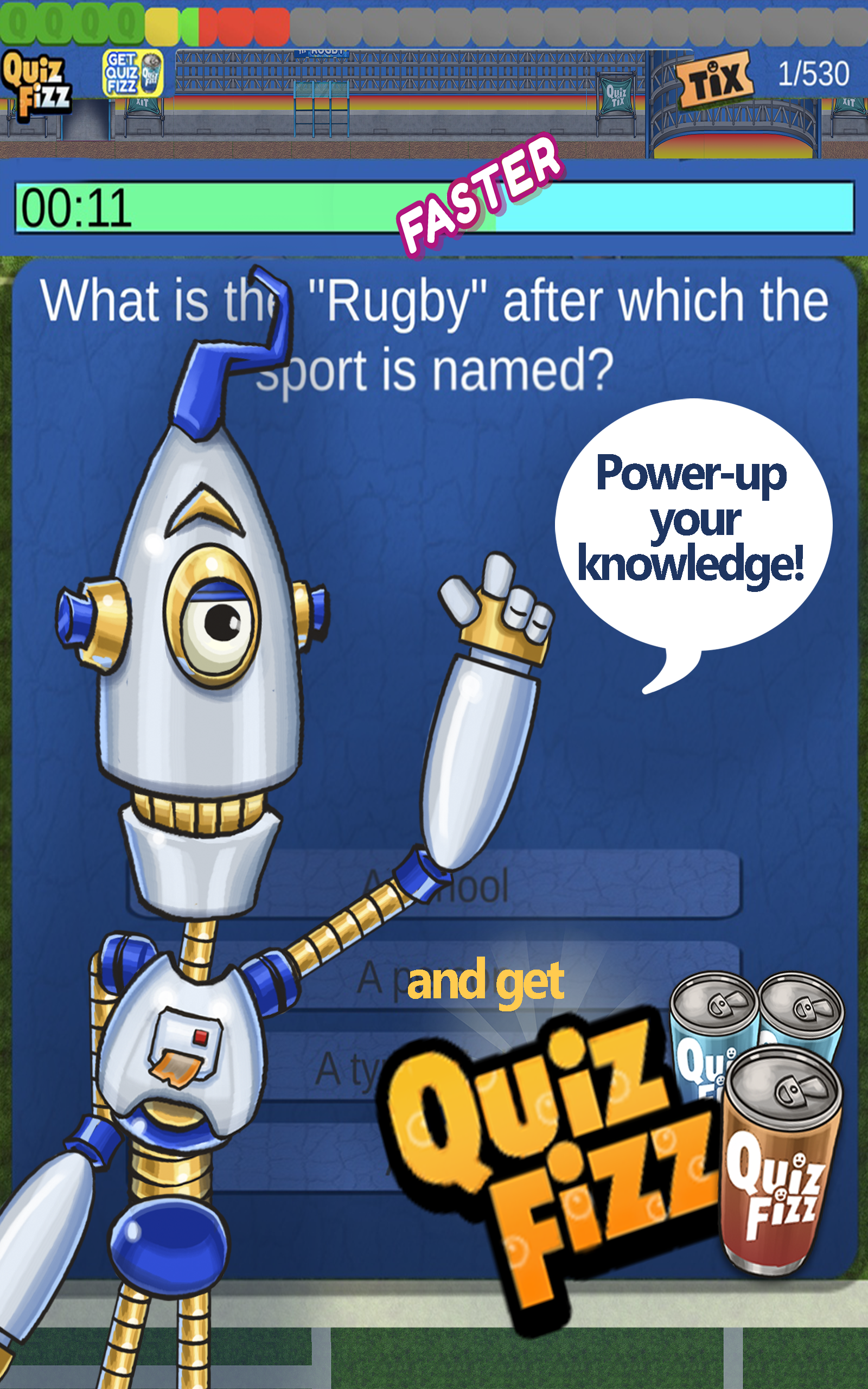 Quixtix: Quiz Genius - App on Amazon Appstore